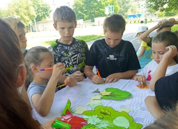 Летние каникулы: путешествие юных кричелян в мир здоровья и открытий