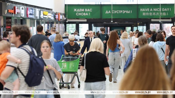 Продажи отечественных товаров в Беларуси выросли во II квартале