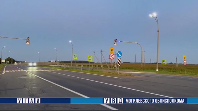 Экспериментальные "шериф-балки" планируют установить на дорогах Могилевской области