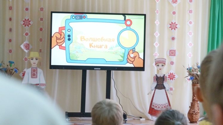 Кричевские дошколята познакомились с работой МЧС
