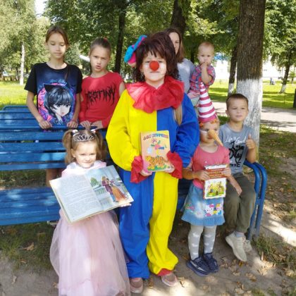 В гостях у сказки: увлекательные мероприятия для детей провели в Кричеве