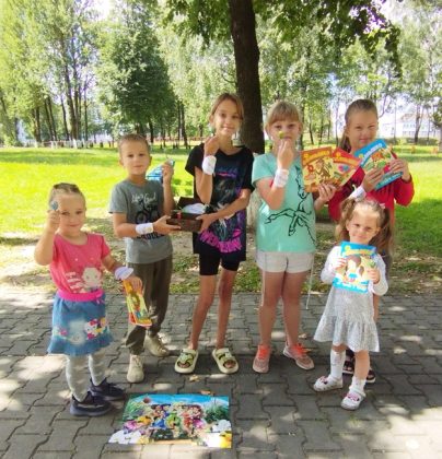 В гостях у сказки: увлекательные мероприятия для детей провели в Кричеве