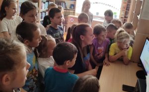 В гостях у сказки: увлекательные мероприятия для детей провели в Кричеве