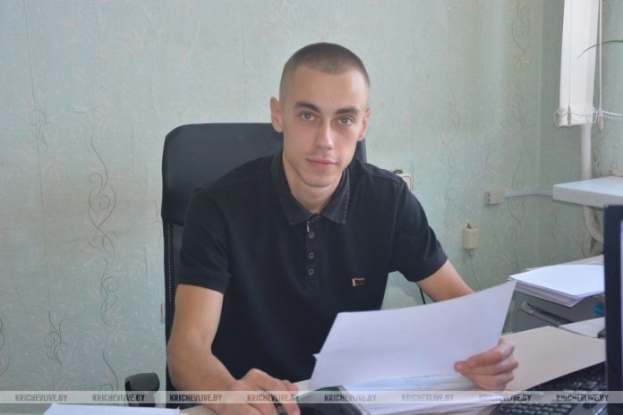 Молодой специалист Кричева: Роль инженера в сельском хозяйстве действительно велика