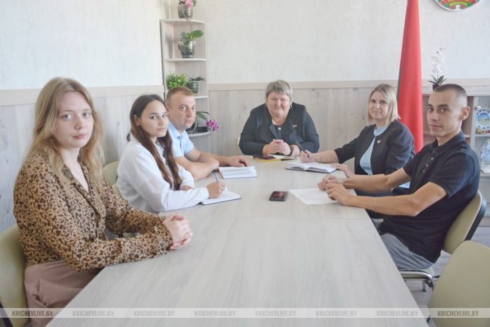 Сельское хозяйство как перспектива: молодые специалисты в Кричеве