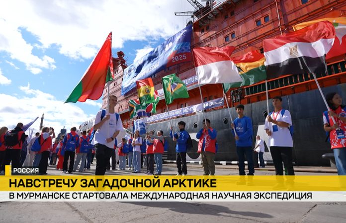 «Ледокол знаний»: белорусский школьник принимает участие в международной арктической экспедиции