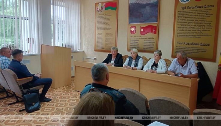 Узнали, о чем шла речь на заседаниях сельских исполнительных комитетов района