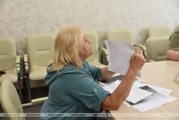 24 жителя Кричевского района обратились на прием председателя райисполкома