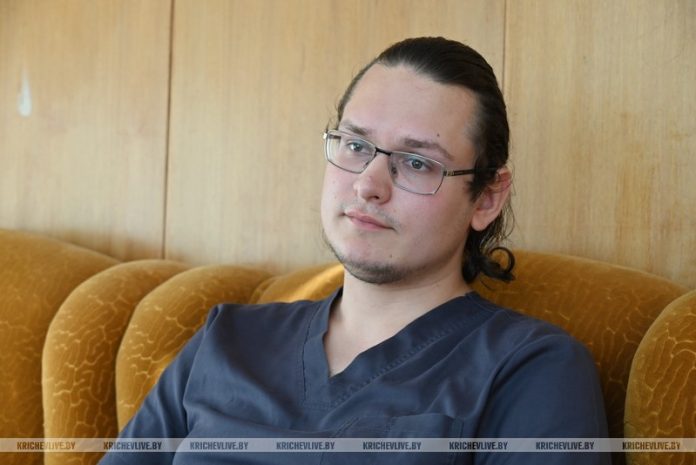 Дмитрий Гудков: молодой хирург с большими планами в Кричеве