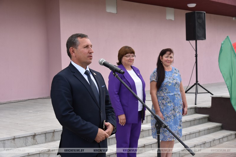 Индивидуальный предприниматель из Кричева сделала необычный подарок районному центру культуры