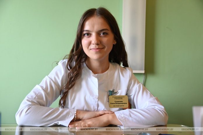 Кричевский медик Елена Суздалева: кредо врача - доброта и внимание к пациентам