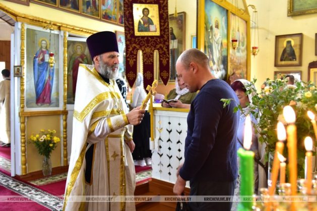 Яблочный Спас в Кричеве: фоторепортаж