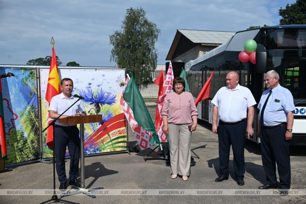 Новый МАЗ пополнил Кричевский Автопарк №3