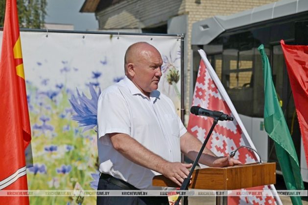 Новый МАЗ пополнил Кричевский Автопарк №3