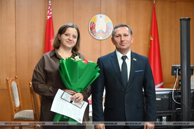 В Кричевском райисполкоме новое назначение