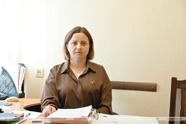 В Кричевском райисполкоме новое назначение