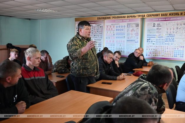 На Кричевщине прошла встреча руководства района и правоохранительных органов с аграриями