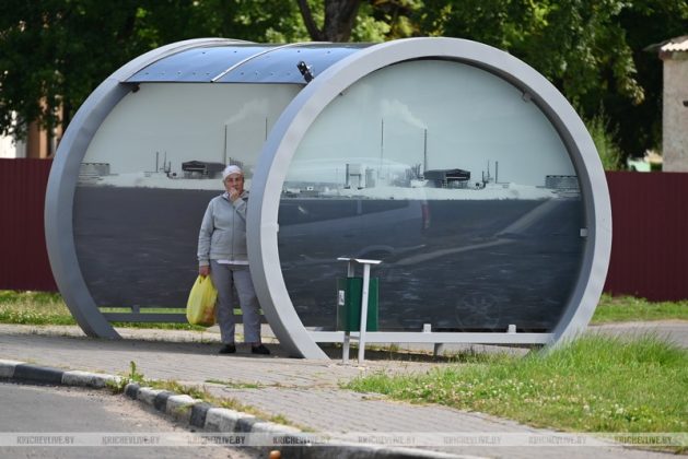 9 новых остановочных пунктов украсили Кричев