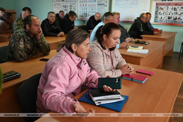 На Кричевщине прошла встреча руководства района и правоохранительных органов с аграриями