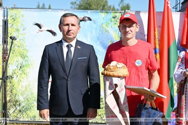 В Кричевском районе определился победитель конкурса «Молодежь за урожай!»