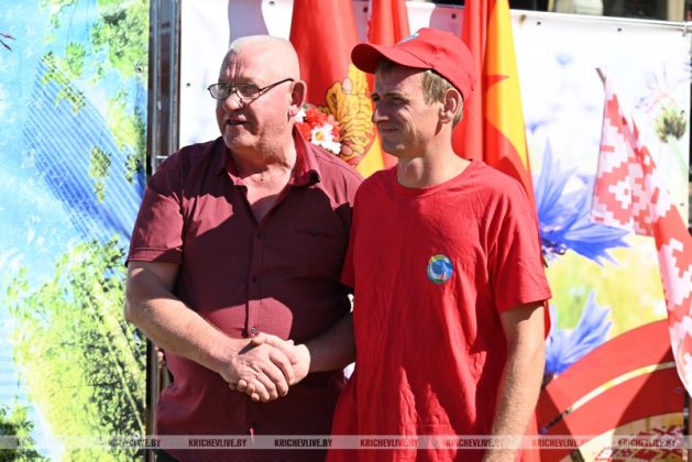 В Кричевском районе определился победитель конкурса «Молодежь за урожай!»