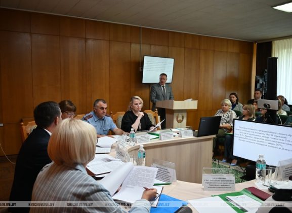 Какова готовность учреждений образования Кричевского района, оценили члены исполкома