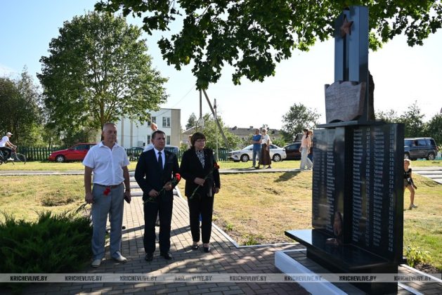 Узнали, как жители Красной Буды отметили 100-летний юбилей сельского Совета