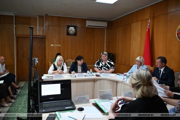Какова готовность учреждений образования Кричевского района, оценили члены исполкома