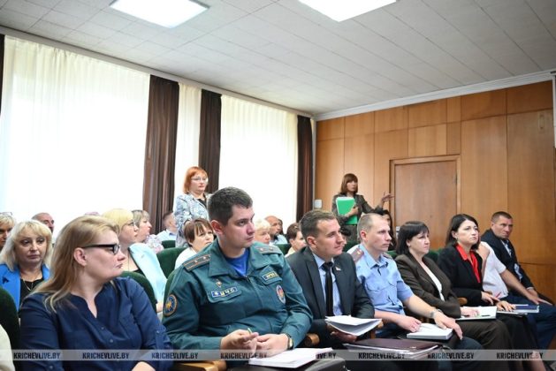 Какова готовность учреждений образования Кричевского района, оценили члены исполкома