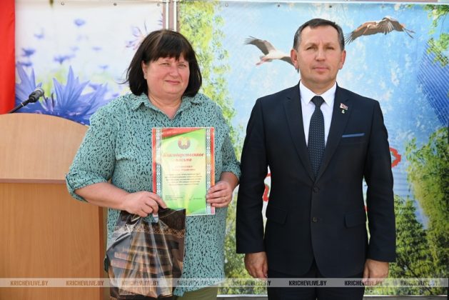 Узнали, как жители Красной Буды отметили 100-летний юбилей сельского Совета