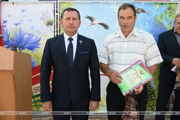 Узнали, как жители Красной Буды отметили 100-летний юбилей сельского Совета