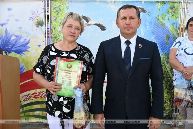 Узнали, как жители Красной Буды отметили 100-летний юбилей сельского Совета