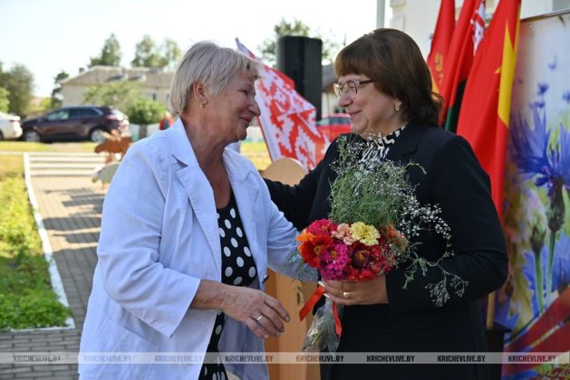 Узнали, как жители Красной Буды отметили 100-летний юбилей сельского Совета