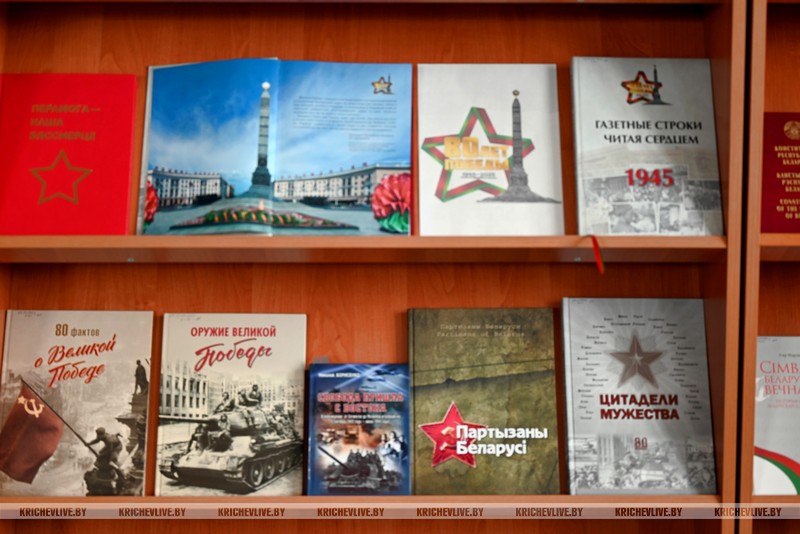 Узнали, сколько книг насчитывает кричевский библиотечный фонд