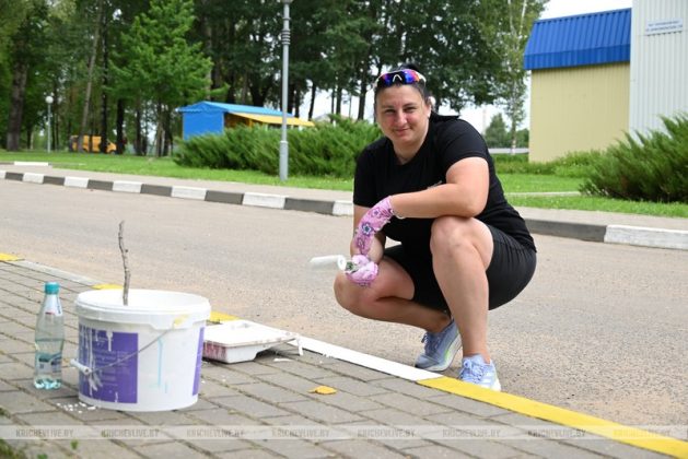 В Кричевском районе прошел субботник