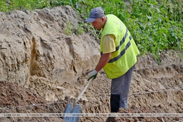 В Кричевском районе прошел субботник