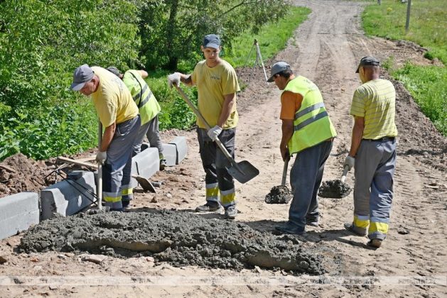 В Кричевском районе прошел субботник