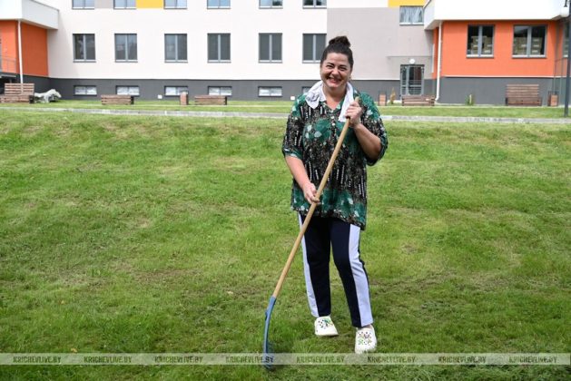В Кричевском районе прошел субботник