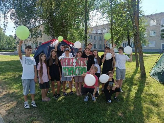 Наследники Победы: как ребята провели незабываемое лето