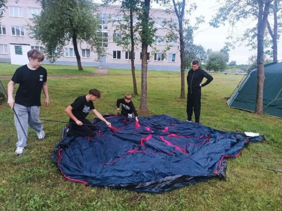 Наследники Победы: как ребята провели незабываемое лето