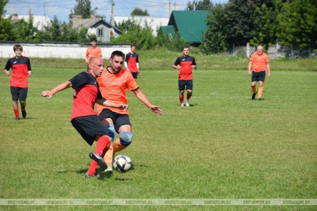 Футбол в Кричеве: победа «Сожа» и надежды на будущее
