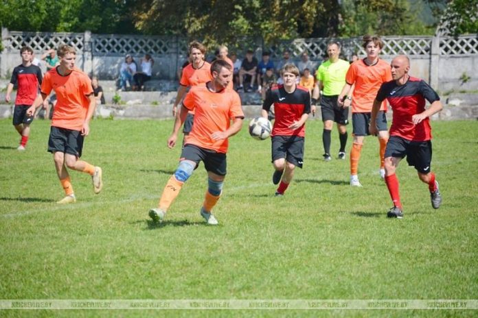 Футбол в Кричеве: победа «Сожа» и надежды на будущее