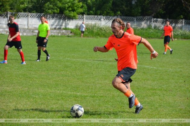 Футбол в Кричеве: победа «Сожа» и надежды на будущее