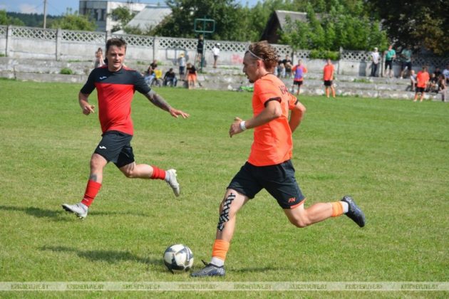 Футбол в Кричеве: победа «Сожа» и надежды на будущее