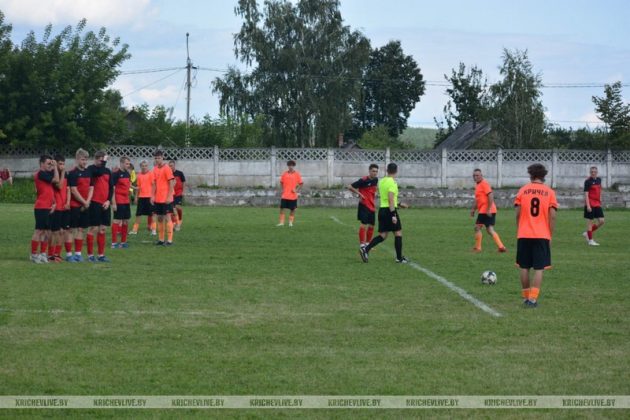 Футбол в Кричеве: победа «Сожа» и надежды на будущее