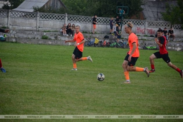 Футбол в Кричеве: победа «Сожа» и надежды на будущее