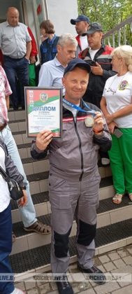 Кричевлянин Дмитрий Баканов стал призером республиканского конкурса профессионального мастерства