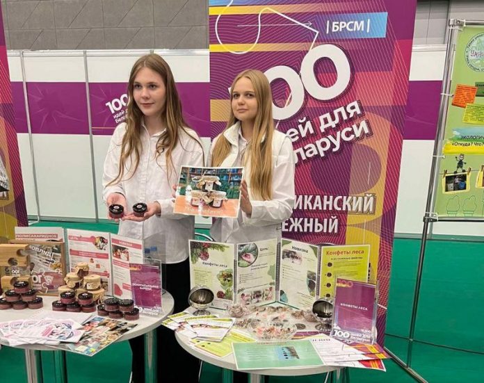 Кричевляне на выставке Ecology Expo-2025представили два проекта