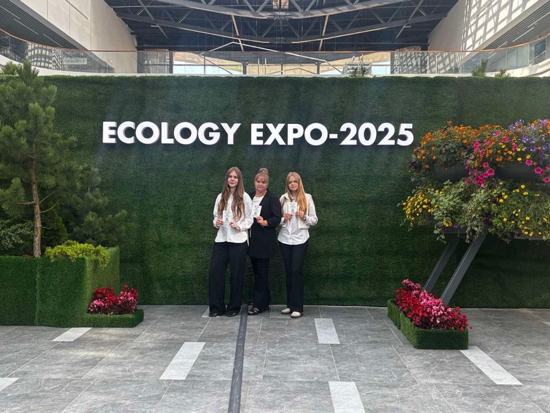 Кричевляне на выставке Ecology Expo-2025представили два проекта