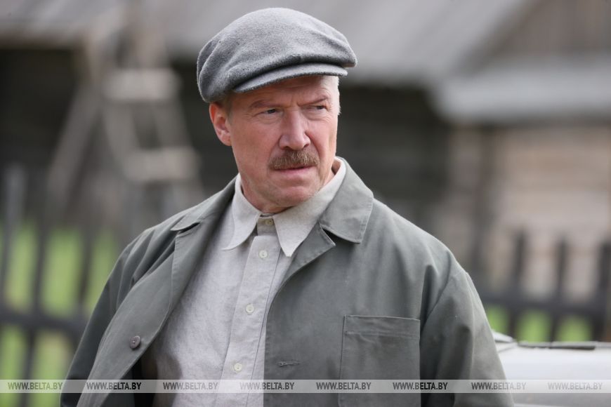 Угольников о съемках фильма о Батьке Минае: 40 лет назад здесь снимали "Иди и смотри" 